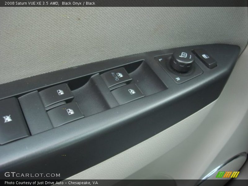Black Onyx / Black 2008 Saturn VUE XE 3.5 AWD