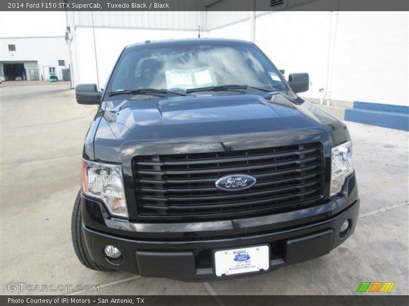 Tuxedo Black / Black 2014 Ford F150 STX SuperCab