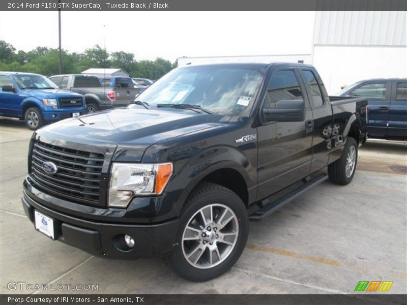 Tuxedo Black / Black 2014 Ford F150 STX SuperCab