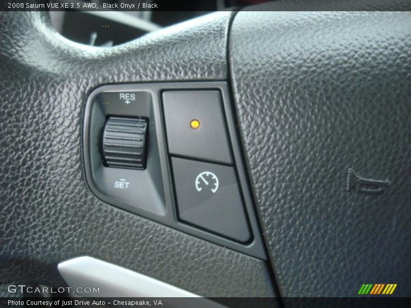 Controls of 2008 VUE XE 3.5 AWD