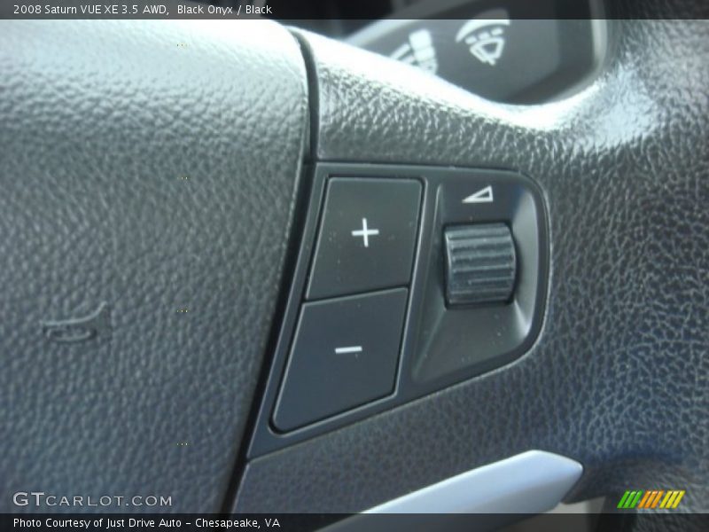Controls of 2008 VUE XE 3.5 AWD