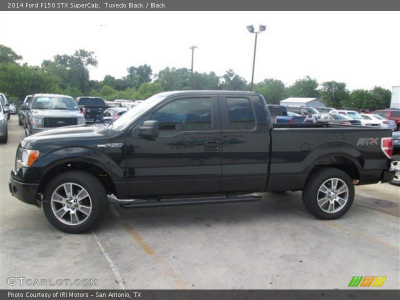 Tuxedo Black / Black 2014 Ford F150 STX SuperCab