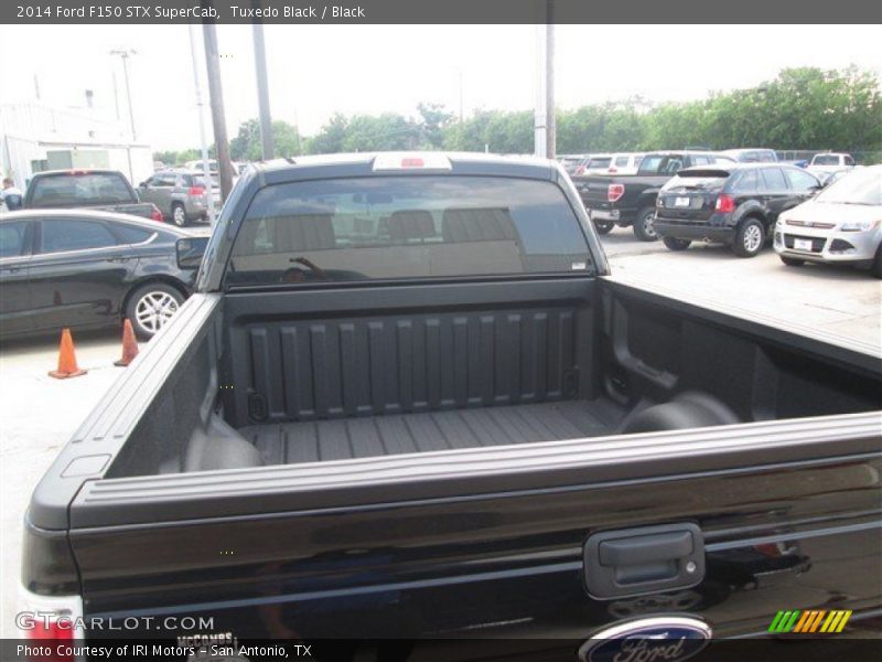Tuxedo Black / Black 2014 Ford F150 STX SuperCab