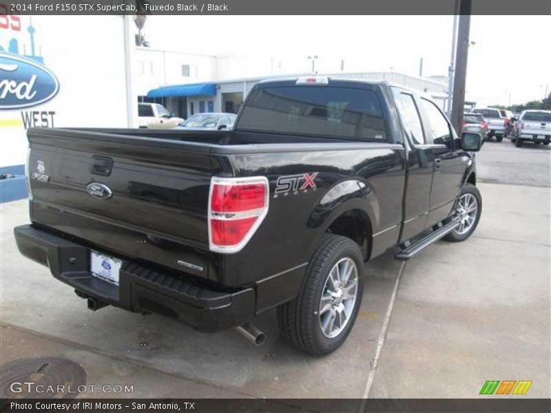 Tuxedo Black / Black 2014 Ford F150 STX SuperCab