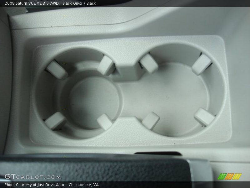 Black Onyx / Black 2008 Saturn VUE XE 3.5 AWD