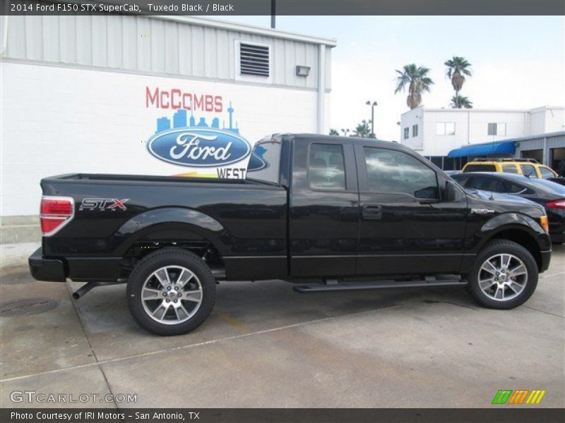 Tuxedo Black / Black 2014 Ford F150 STX SuperCab