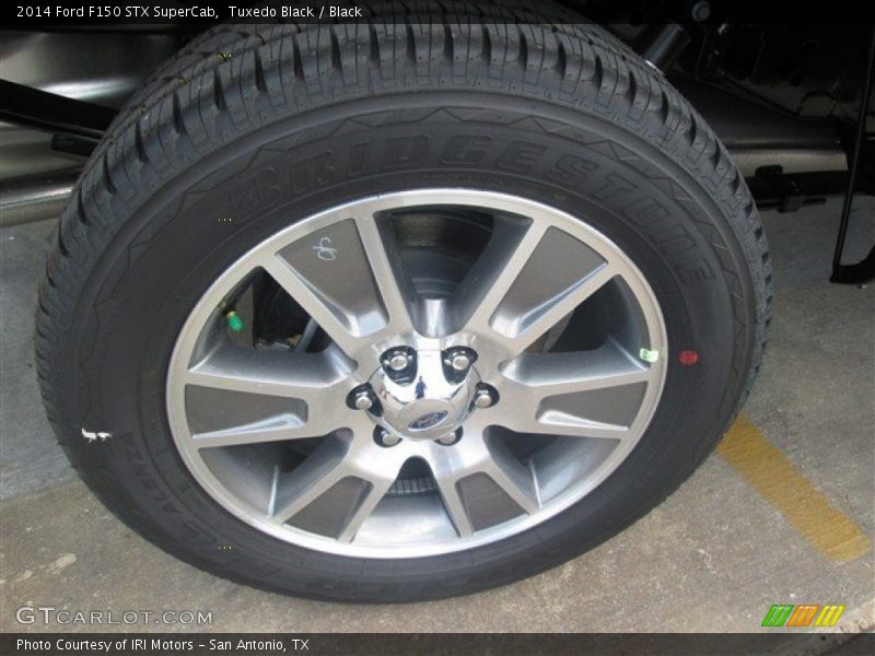 Tuxedo Black / Black 2014 Ford F150 STX SuperCab