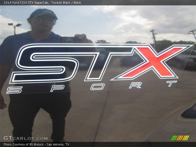 Tuxedo Black / Black 2014 Ford F150 STX SuperCab
