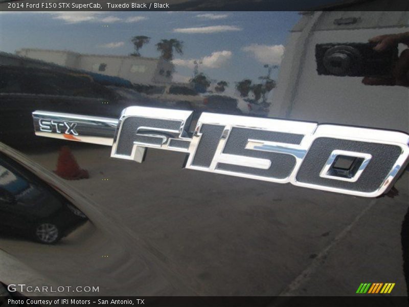 Tuxedo Black / Black 2014 Ford F150 STX SuperCab