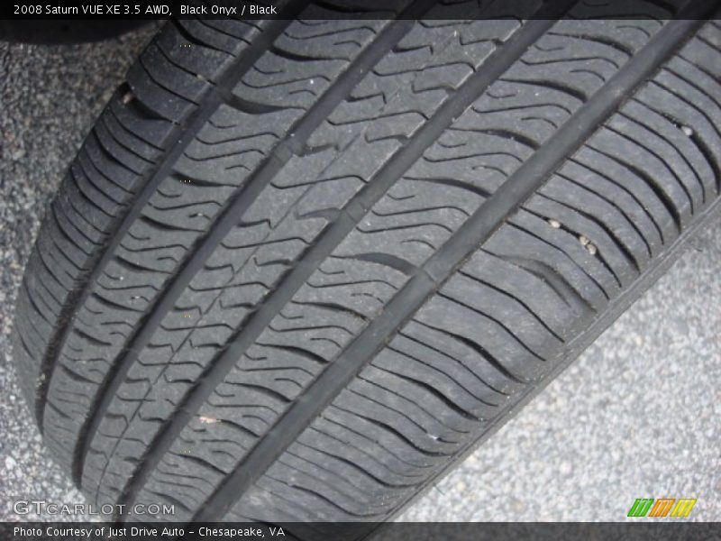 Black Onyx / Black 2008 Saturn VUE XE 3.5 AWD