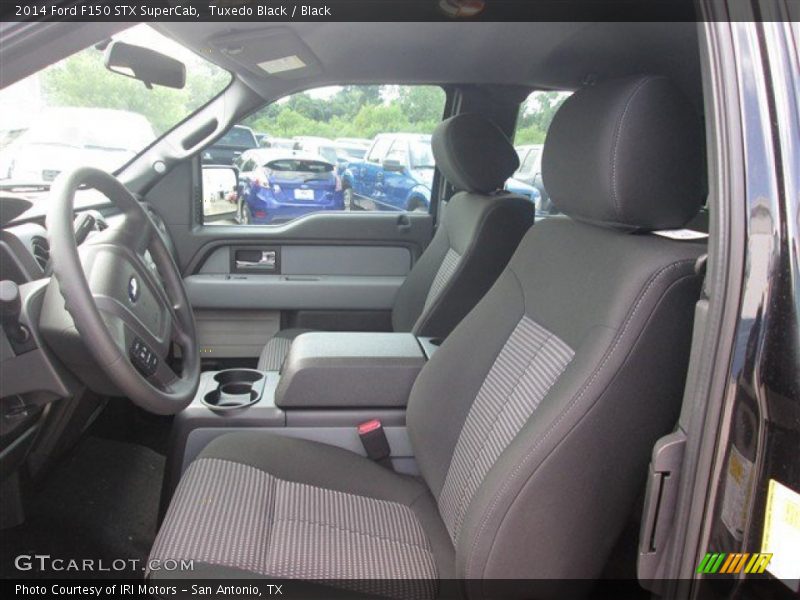 Tuxedo Black / Black 2014 Ford F150 STX SuperCab