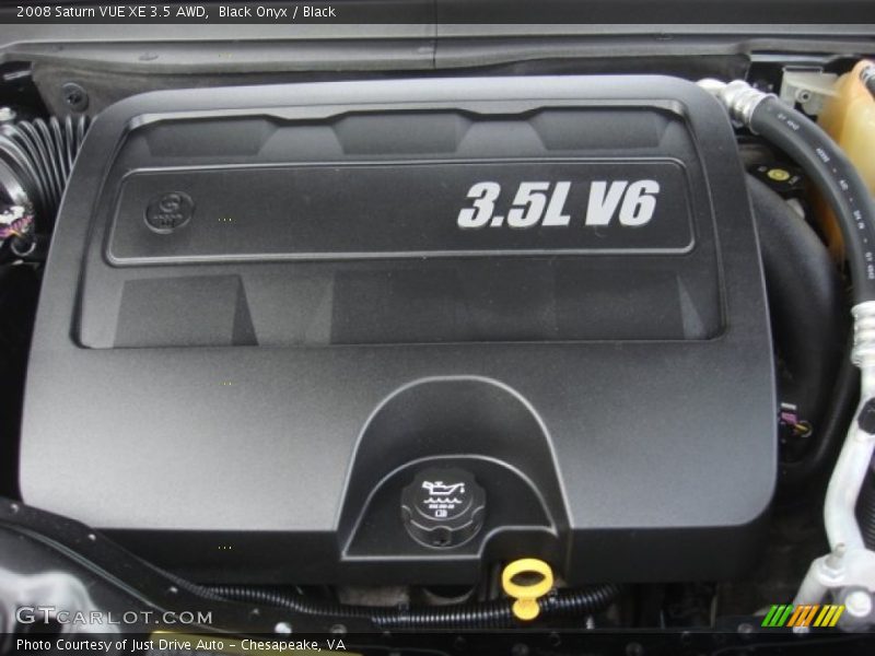 Black Onyx / Black 2008 Saturn VUE XE 3.5 AWD