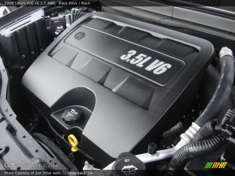  2008 VUE XE 3.5 AWD Engine - 3.5 Liter OHV 12-Valve VVT V6