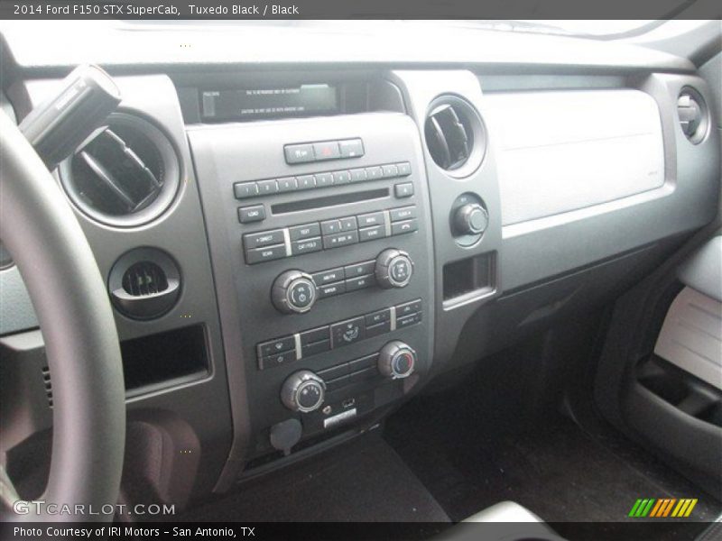 Tuxedo Black / Black 2014 Ford F150 STX SuperCab