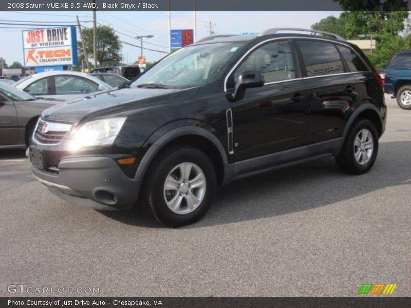 Black Onyx / Black 2008 Saturn VUE XE 3.5 AWD