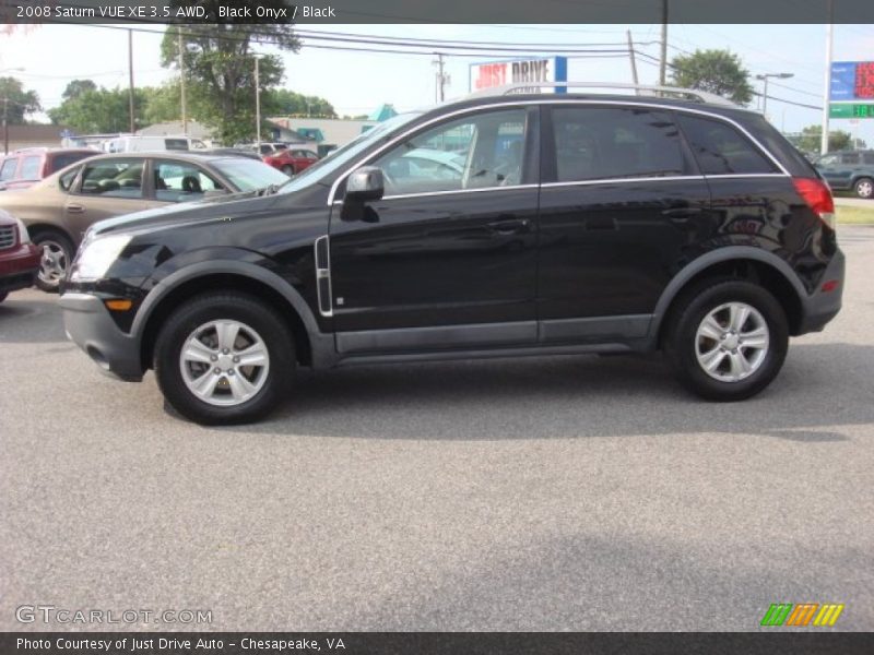 Black Onyx / Black 2008 Saturn VUE XE 3.5 AWD