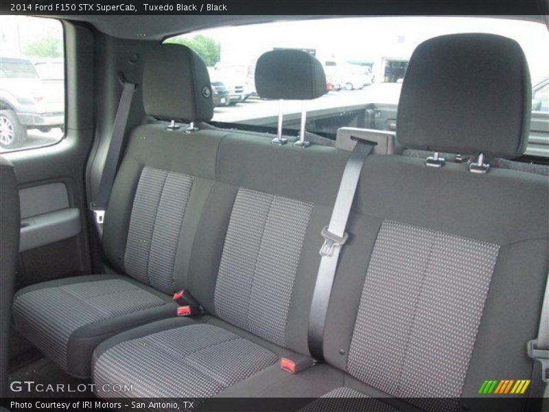 Tuxedo Black / Black 2014 Ford F150 STX SuperCab