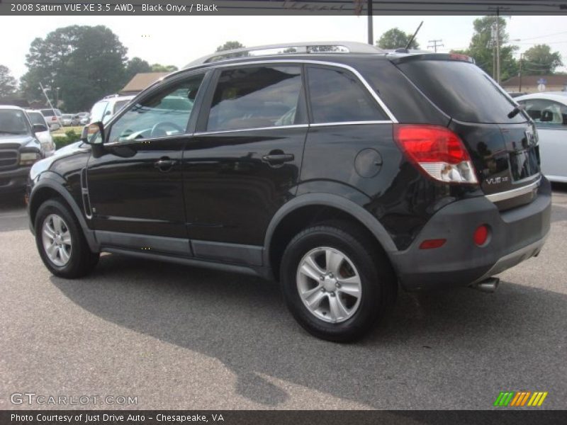 Black Onyx / Black 2008 Saturn VUE XE 3.5 AWD