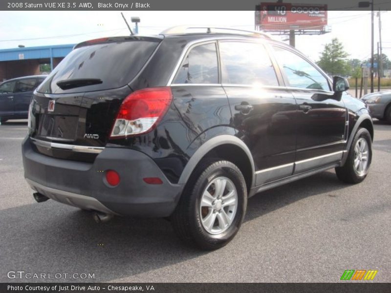 Black Onyx / Black 2008 Saturn VUE XE 3.5 AWD
