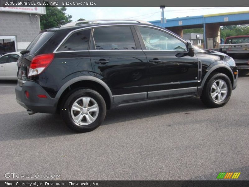 Black Onyx / Black 2008 Saturn VUE XE 3.5 AWD