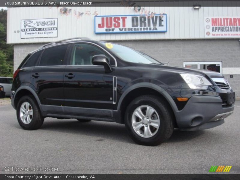 Black Onyx / Black 2008 Saturn VUE XE 3.5 AWD