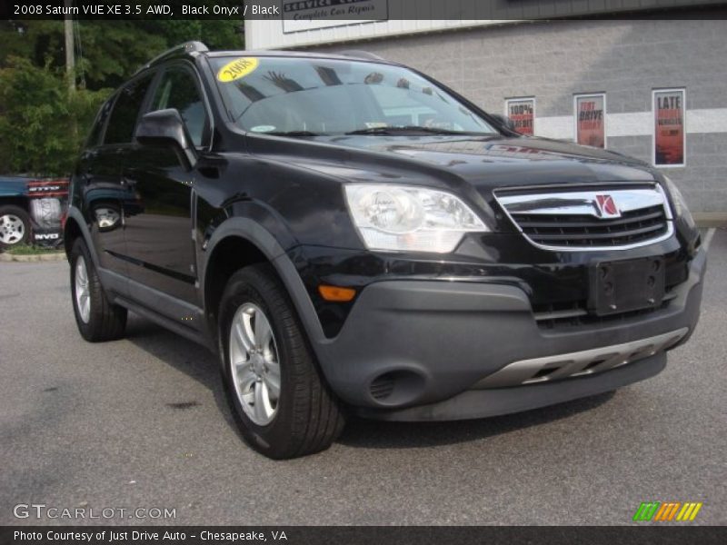 Black Onyx / Black 2008 Saturn VUE XE 3.5 AWD