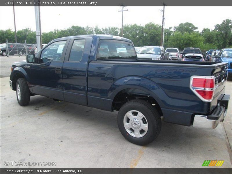 Blue Jeans / Steel Grey 2014 Ford F150 XL SuperCab