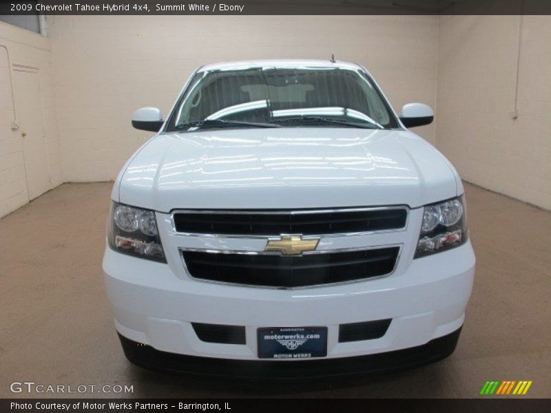 Summit White / Ebony 2009 Chevrolet Tahoe Hybrid 4x4