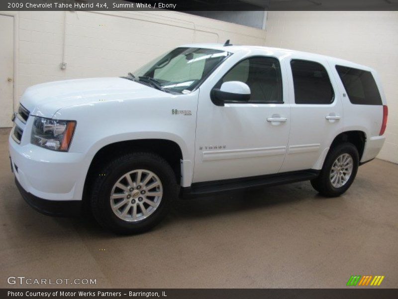  2009 Tahoe Hybrid 4x4 Summit White