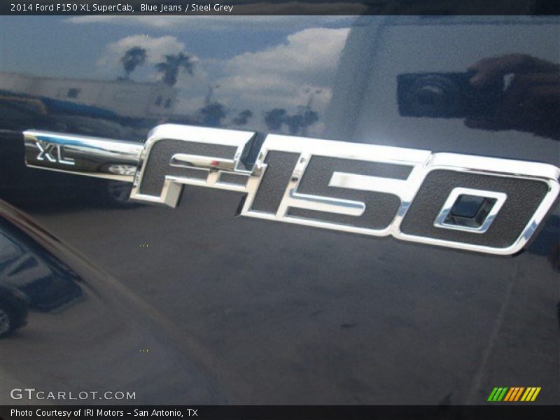 Blue Jeans / Steel Grey 2014 Ford F150 XL SuperCab