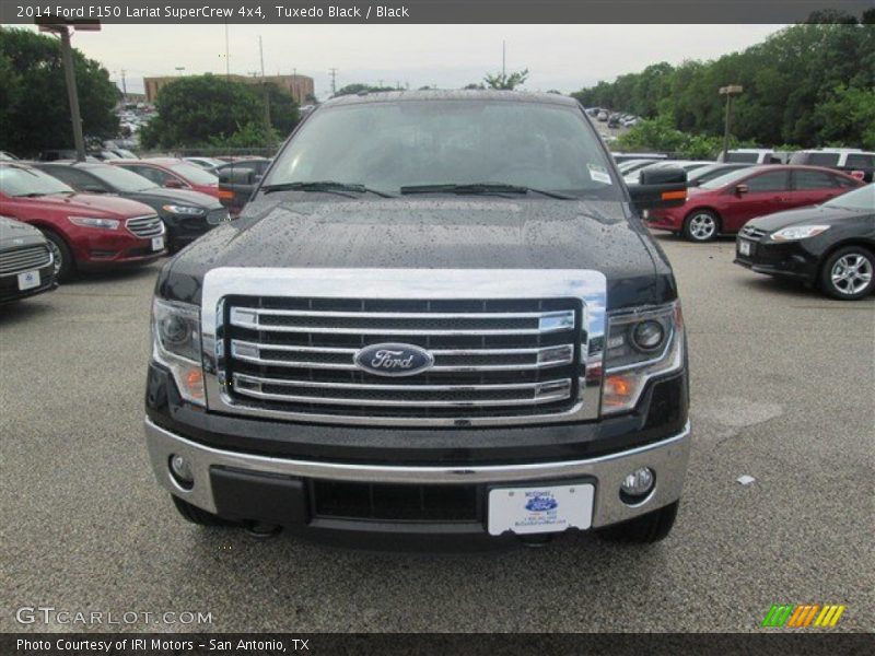 Tuxedo Black / Black 2014 Ford F150 Lariat SuperCrew 4x4