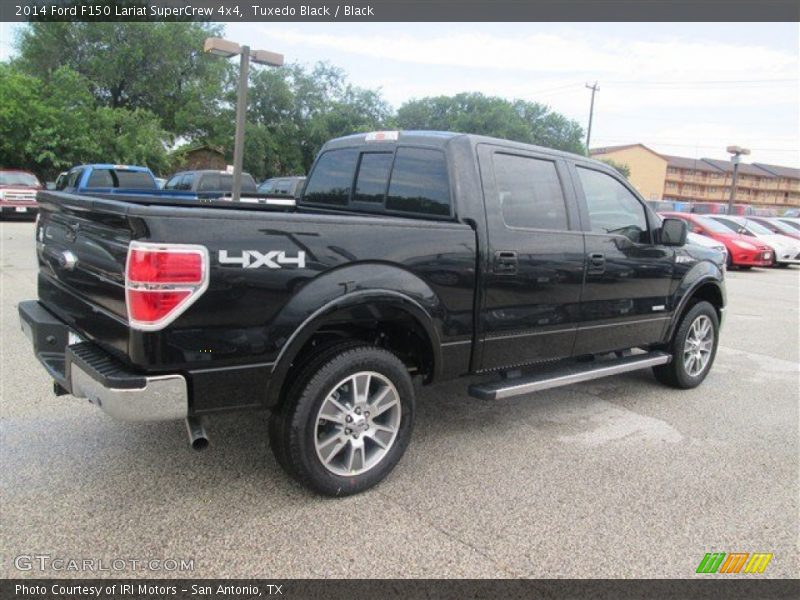 Tuxedo Black / Black 2014 Ford F150 Lariat SuperCrew 4x4