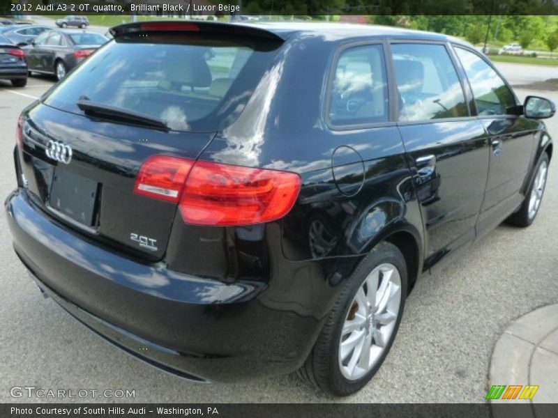  2012 A3 2.0T quattro Brilliant Black