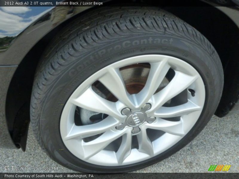  2012 A3 2.0T quattro Wheel