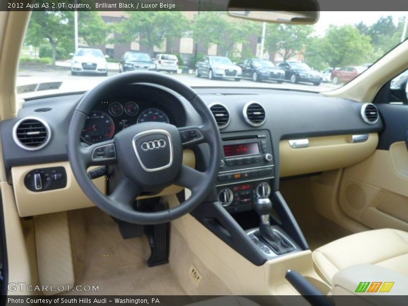 Luxor Beige Interior - 2012 A3 2.0T quattro 