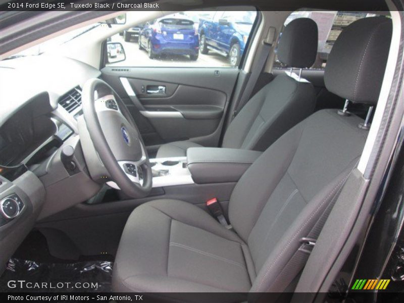 Tuxedo Black / Charcoal Black 2014 Ford Edge SE