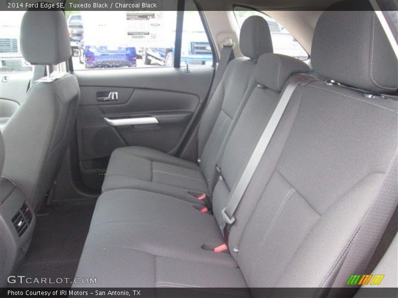 Tuxedo Black / Charcoal Black 2014 Ford Edge SE