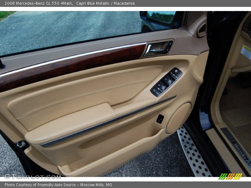 Door Panel of 2008 GL 550 4Matic