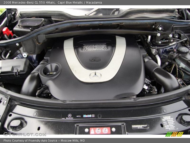  2008 GL 550 4Matic Engine - 5.5 Liter DOHC 32-Valve V8