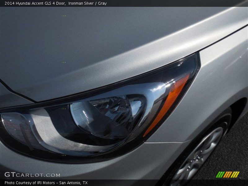 Ironman Silver / Gray 2014 Hyundai Accent GLS 4 Door