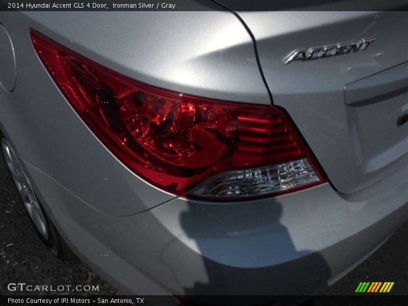 Ironman Silver / Gray 2014 Hyundai Accent GLS 4 Door