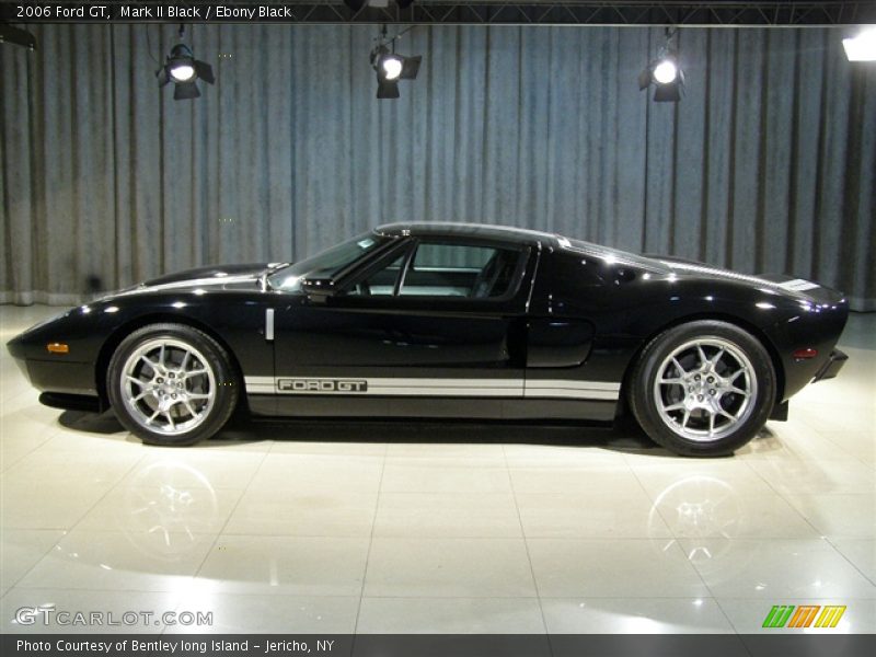 Mark II Black / Ebony Black 2006 Ford GT