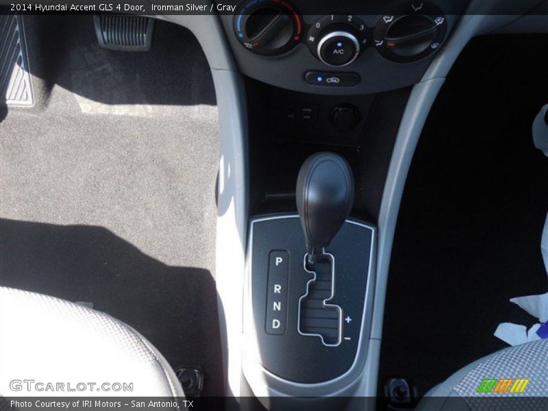  2014 Accent GLS 4 Door 6 Speed SHIFTRONIC Automatic Shifter