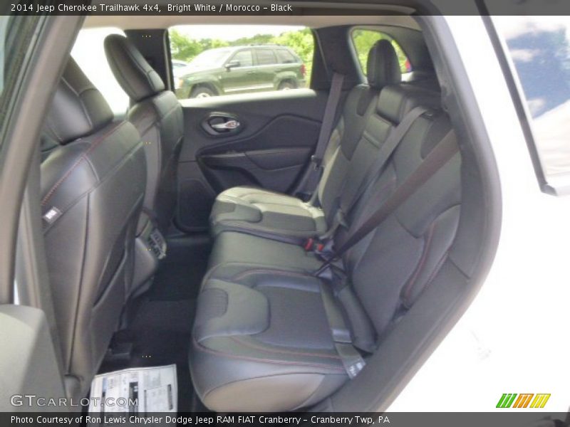 Bright White / Morocco - Black 2014 Jeep Cherokee Trailhawk 4x4