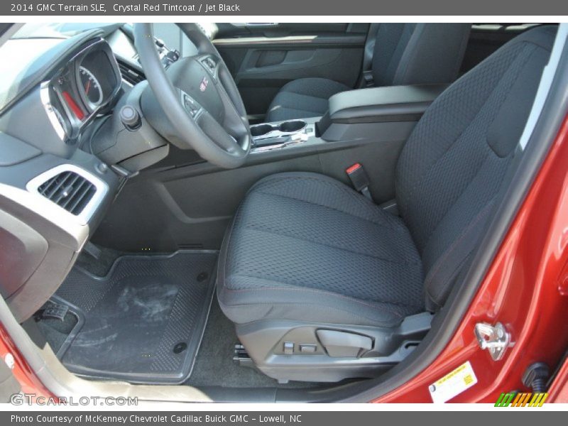 Crystal Red Tintcoat / Jet Black 2014 GMC Terrain SLE
