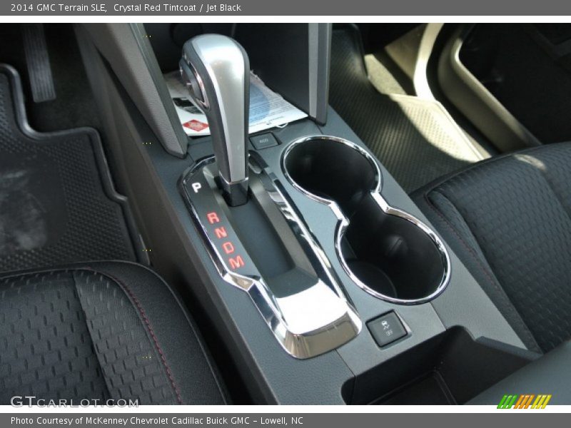Crystal Red Tintcoat / Jet Black 2014 GMC Terrain SLE