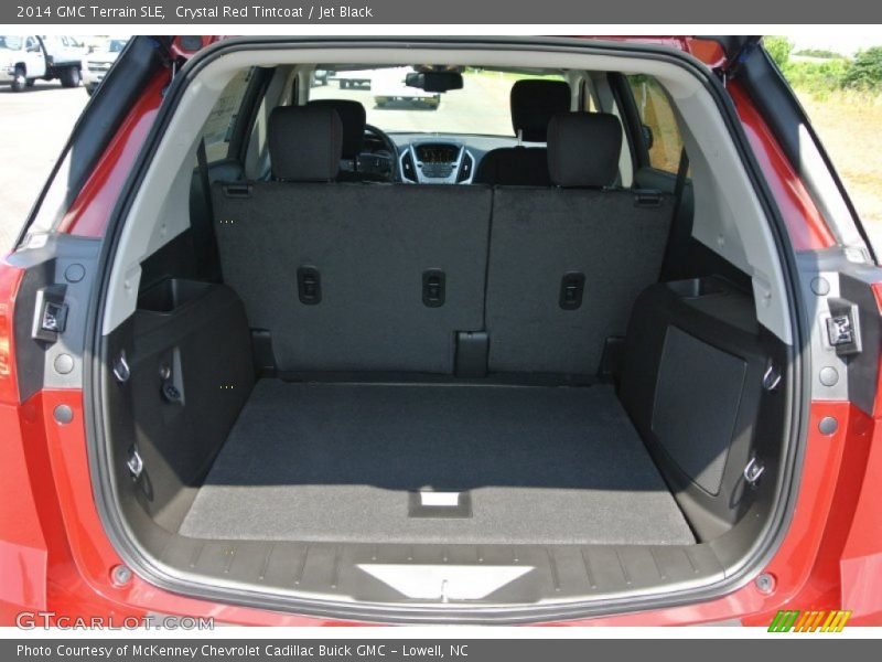 Crystal Red Tintcoat / Jet Black 2014 GMC Terrain SLE