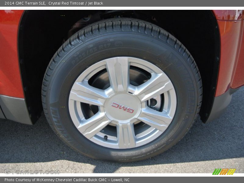 Crystal Red Tintcoat / Jet Black 2014 GMC Terrain SLE