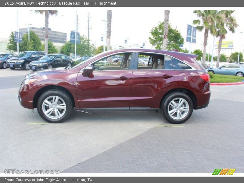  2015 RDX Technology Basque Red Pearl II