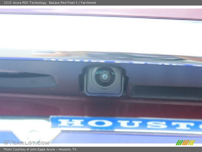 Basque Red Pearl II / Parchment 2015 Acura RDX Technology
